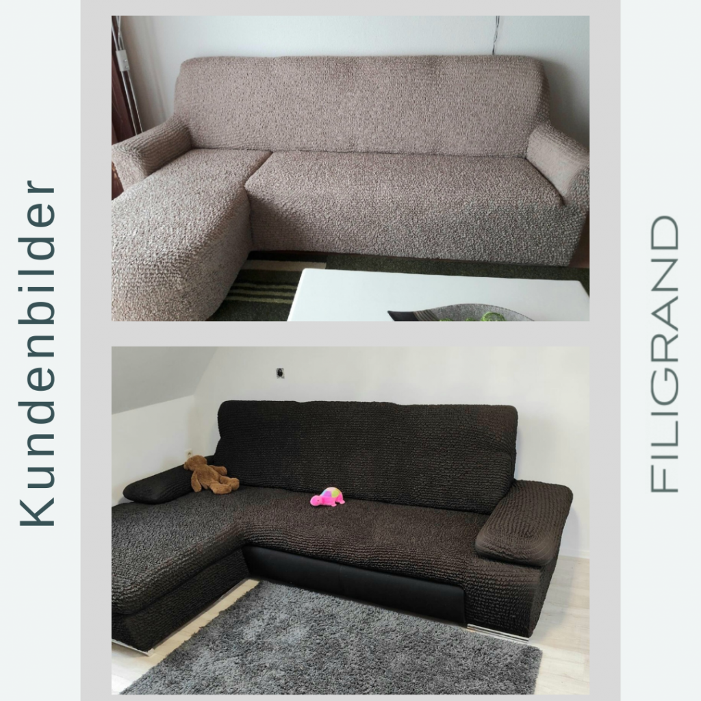 L-Form Sofabezug links Kundenbilder Filigrand