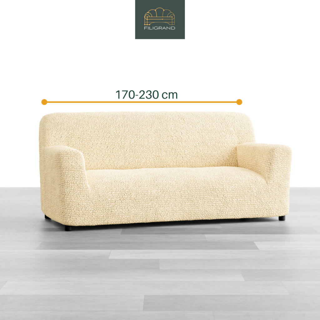 Sofabezug-3-Sitzer-Größe-Mikrofaser-Filigrand