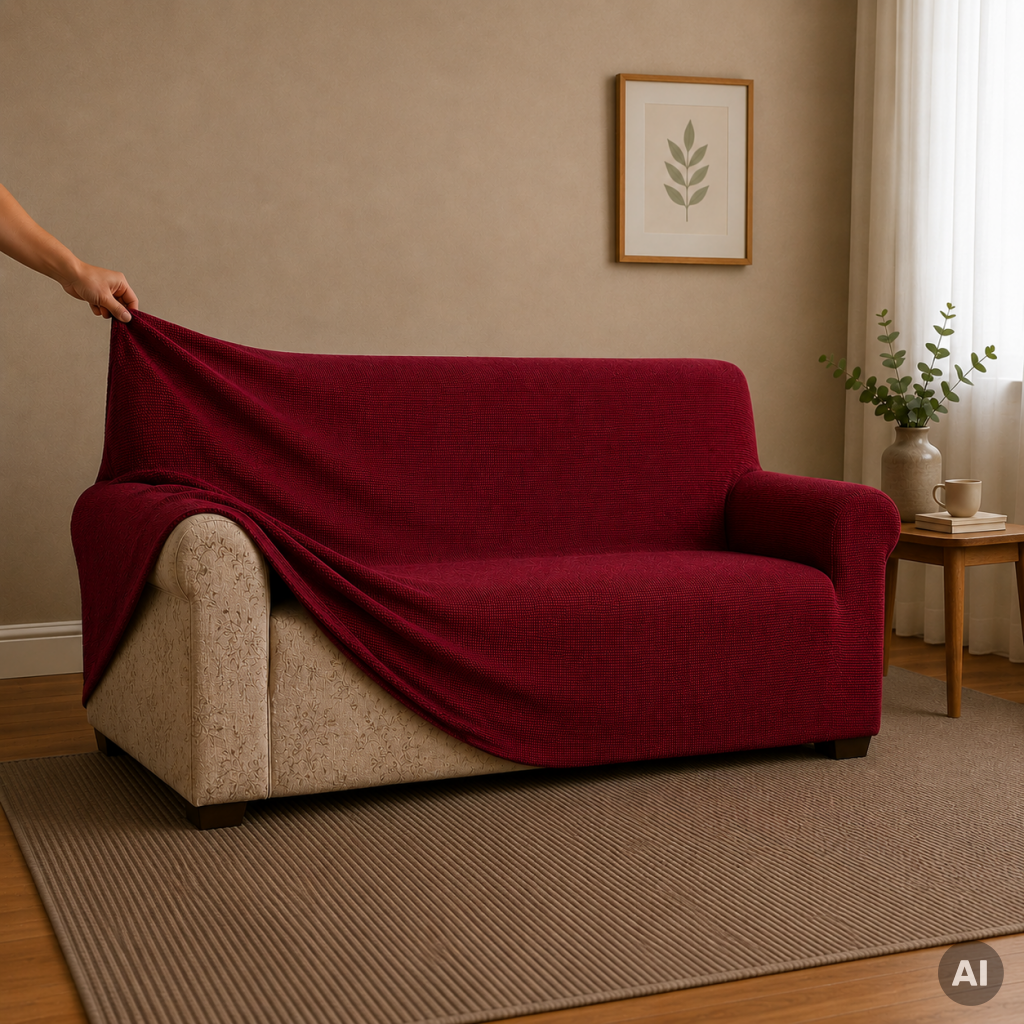 Bezug für Sofa 2-Sitzer - Filigrand