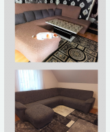 Kundenbilder U-Form Sofabezug links Filigrand