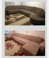 Kundenbilder U-Form Sofabezug rechts Filigrand