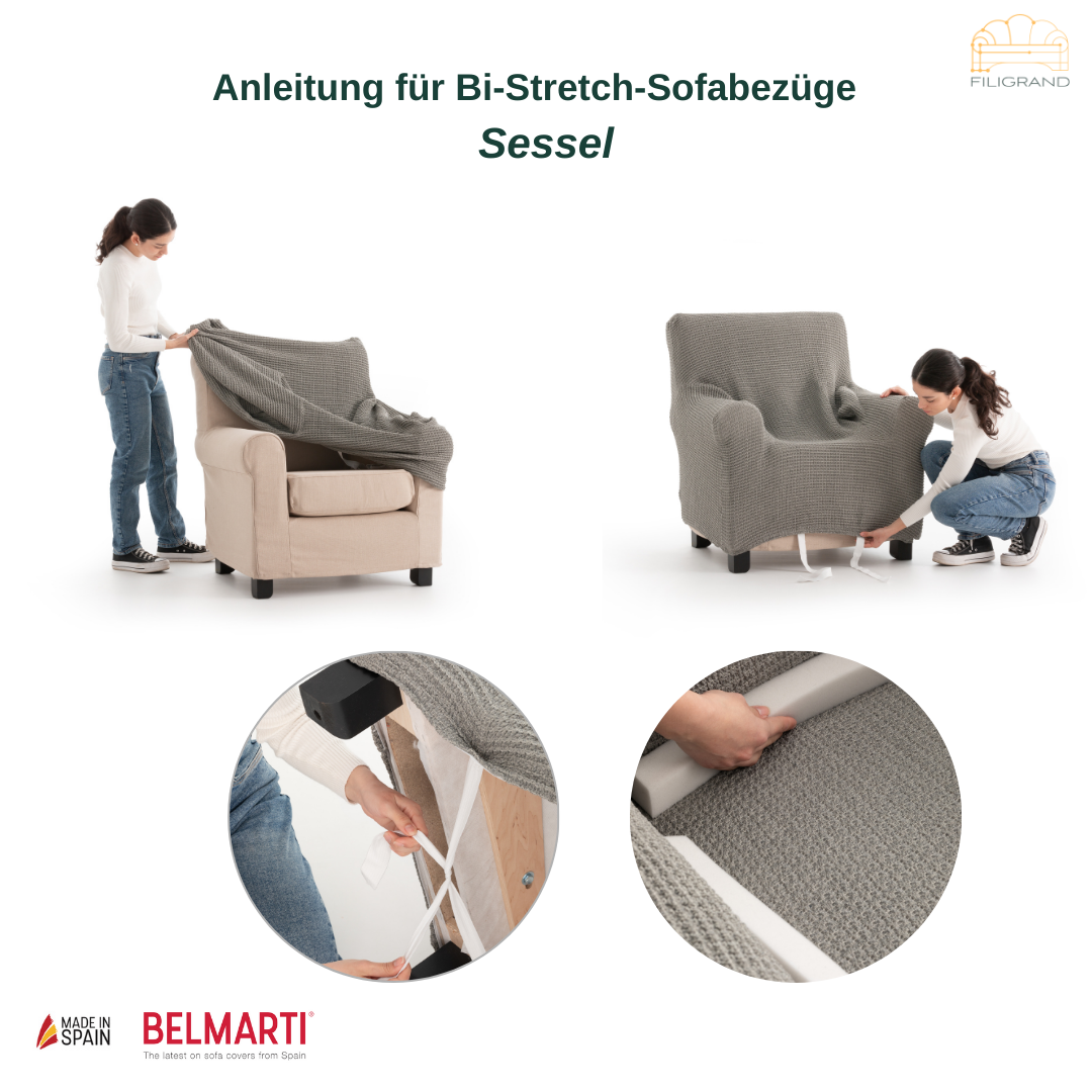 Anleitung für Sessel Filigrand