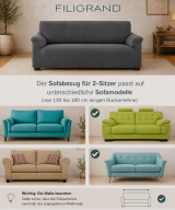 Sofamodell 2-Sitzer_Filgirand_Bezüge