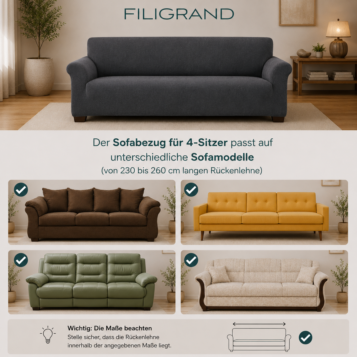 Sofamodell 4-Sitzer_Filgirand_Bezüge