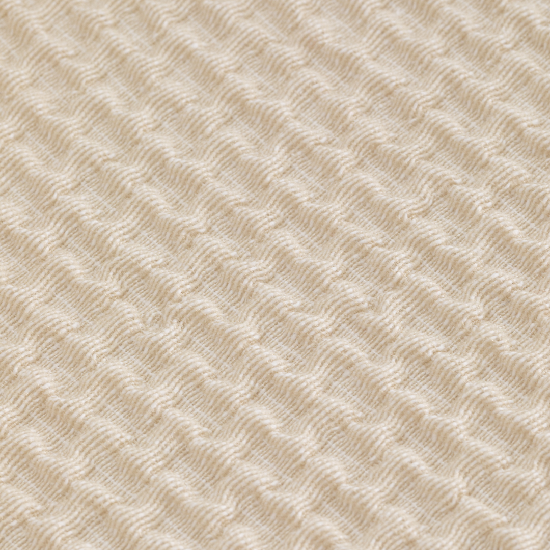 Elfenbein Sofabezug Filigrand