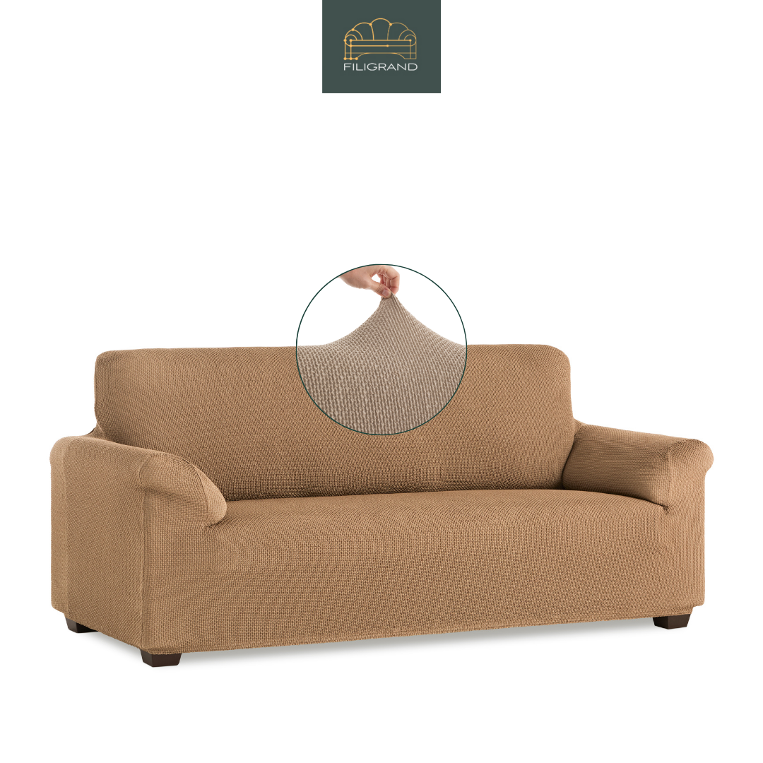 Sofabezug beige Filigrand
