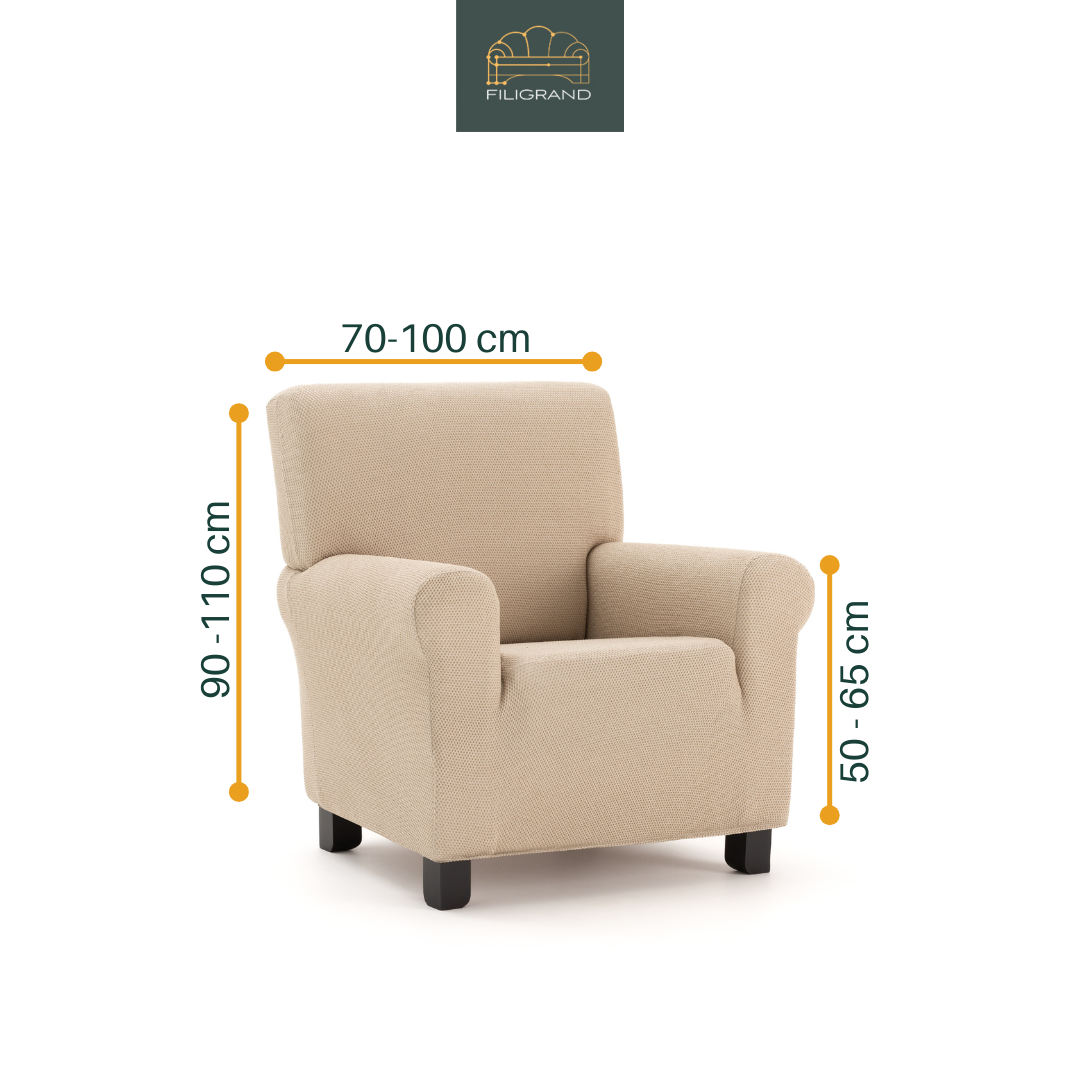 Sesselbezug Viena Größe