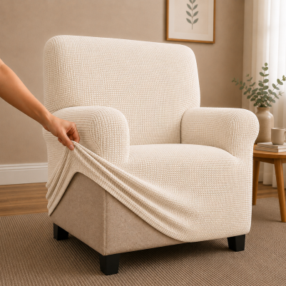 Bezug für Sessel Chenille