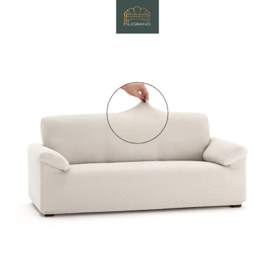 Bezug für Sofa 4-Sitzer Chenille