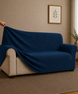Sofabezug chenille_blau_Filigrand