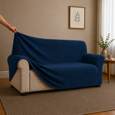Bezug für Sofa 3-Sitzer Chenille