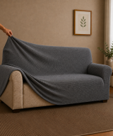 Sofabezug chenille_grau_Filigrand