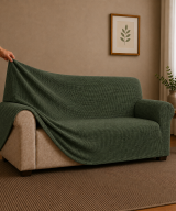 Sofabezug chenille_grün_Filigrand