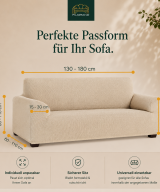 2-Sitzer Bezug_Abmessungen_Filigrand