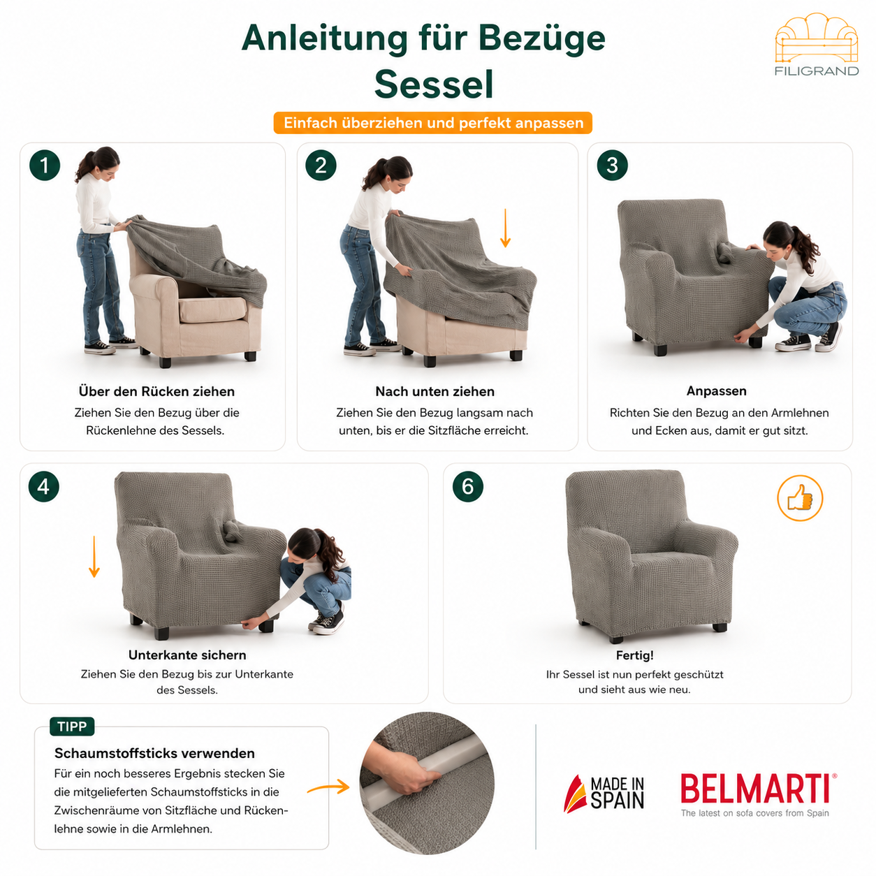 Anleitung_Sessel überziehen_Filigrand