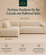 Ecksofa_HalbL_ Bezug_Abmessungen_Filigrand