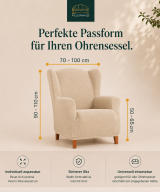 Ohrensessel_ Bezug_Abmessungen_Filigrand