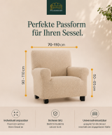 Sessel_ Bezug_Abmessungen_Filigrand