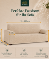 Bezug für Sofa 3-Sitzer Velvet (wasserabweisend) - Thumbnail Image 2