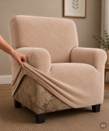 Bezug für Sessel Velvet (wasserabweisend) - Thumbnail Image 1