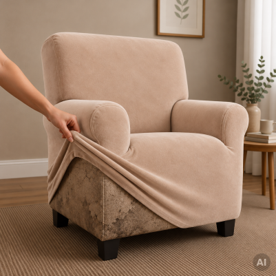 Bezug für Sessel Velvet (wasserabweisend)