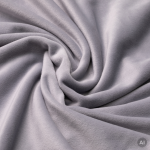 Silbergrau Velvet