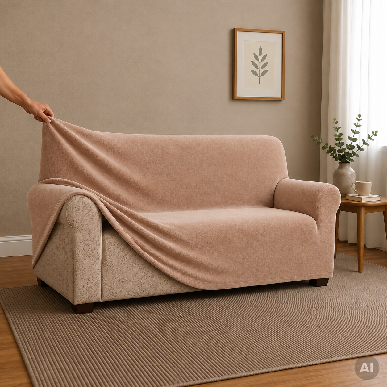 Bezug für Sofa 3-Sitzer Velvet (wasserabweisend) – Bild 1