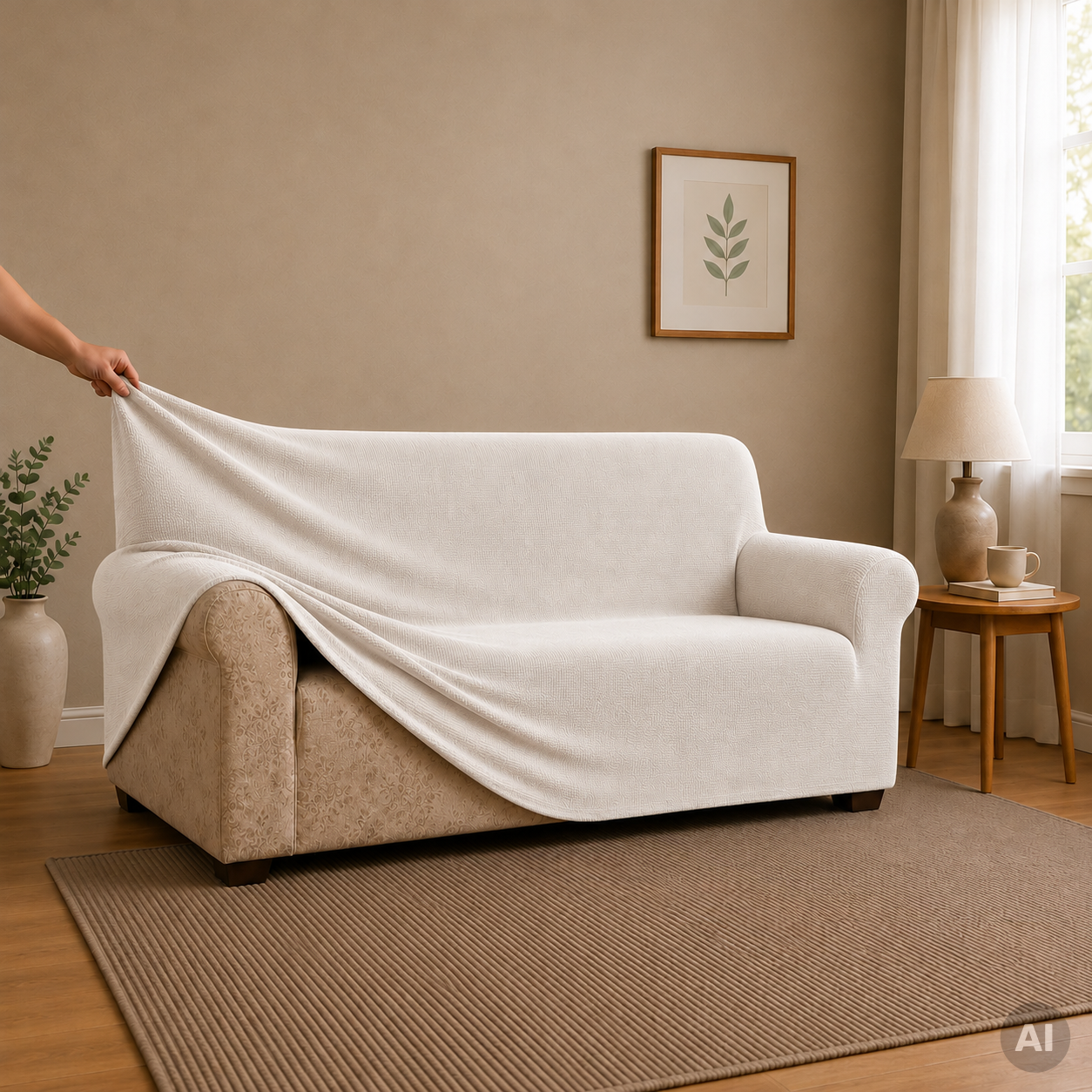 Bezug für Sofa 2-Sitzer Velvet (wasserabweisend) – Bild 1